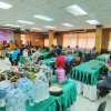 บรรยากาศทำบุญวันครบรอบ 64 ปี สหกรณ์ออมทรัพย์ครูพัทลุง จำกัด วันที่ 27 กรกฎาคม 2566